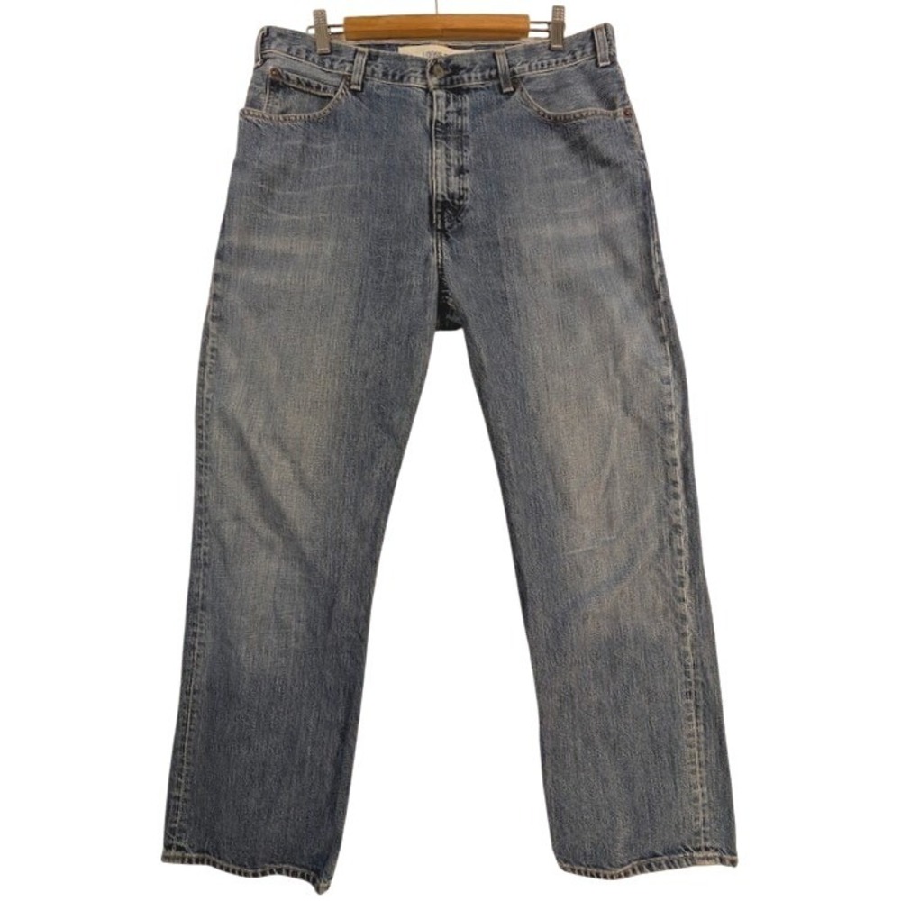 VTG Gap Loose Fit Jeans Mens 38x32‎ (37x30) Blue Medium Wash Denim